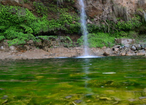 سماہنی وادی کی پوشیدہ آبشار