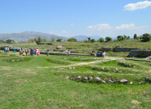 سرکپ: قدیم پاکستان کا ایک یونانی طرز کا شہر